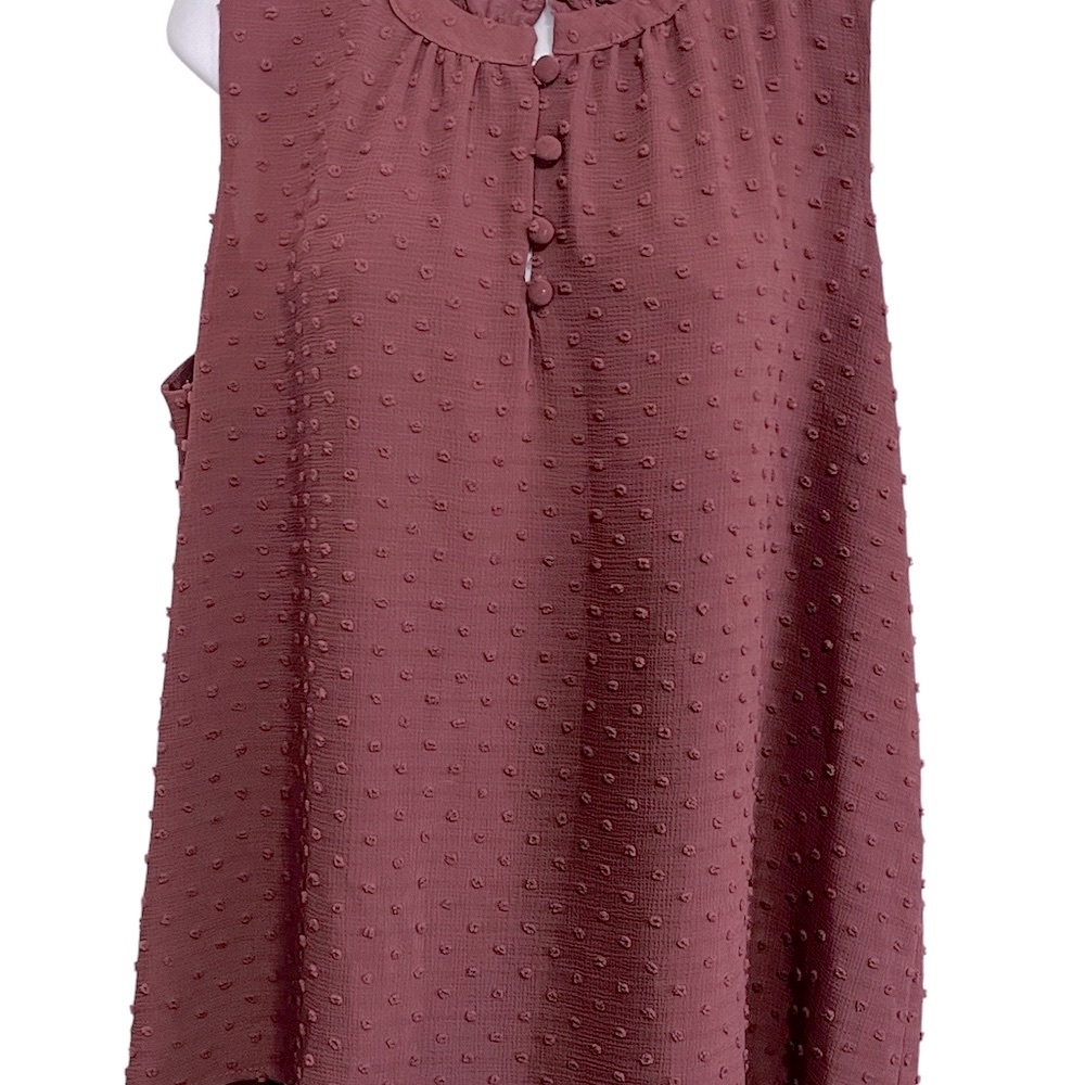 Sleeveless tank blouse - Size XL